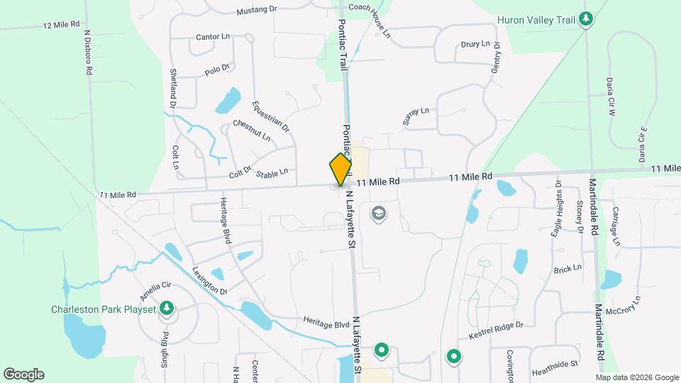 61035 11 Mile Rd, Unit 2-5 Map and Location Details