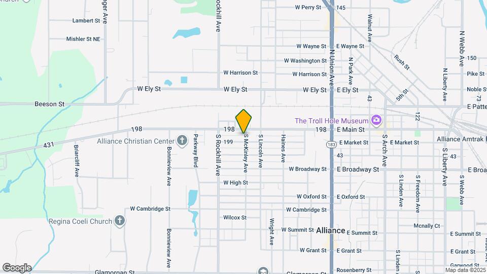 33 S McKinley Ave, Unit 1 Map and Location Details