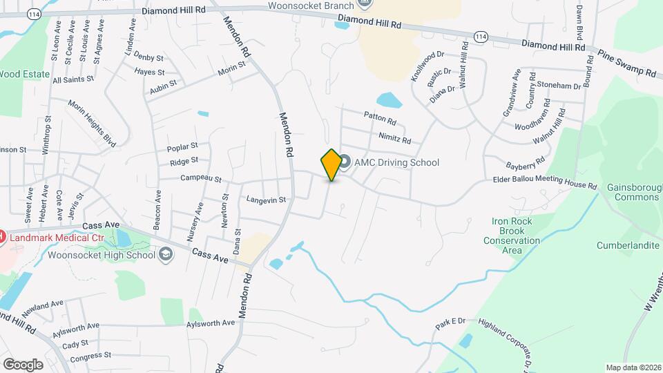 32 Theresa St, Unit Left Map and Location Details