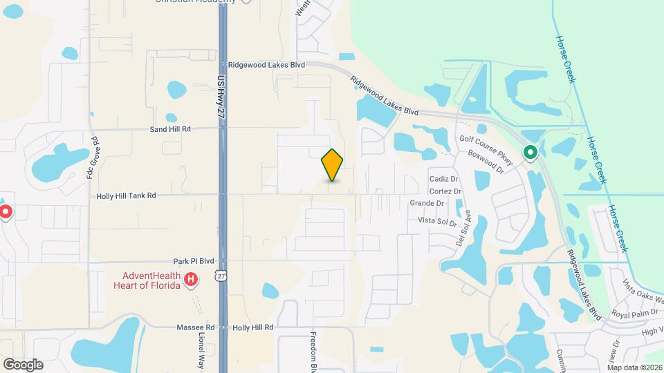 1217 Balsam Dr. Map and Location Details