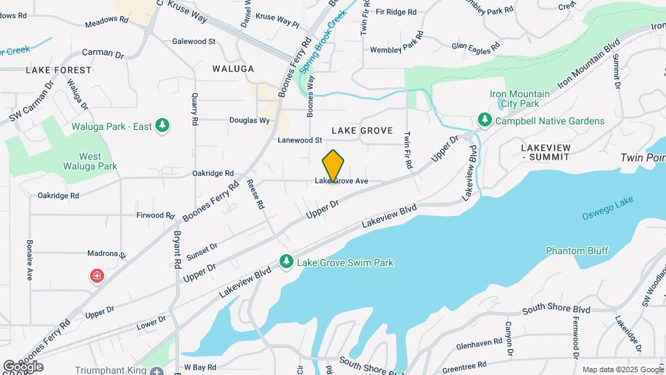 3550 Lake Grove Ave Map and Location Details