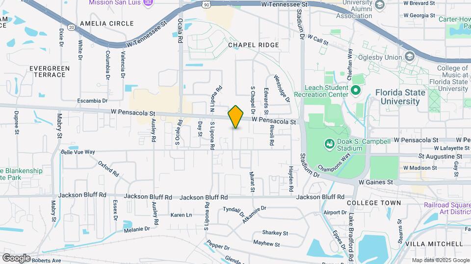 205-215 Lovelace Dr Map and Location Details