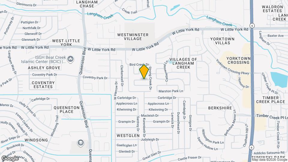 16919 Langham Heights Ln Map and Location Details