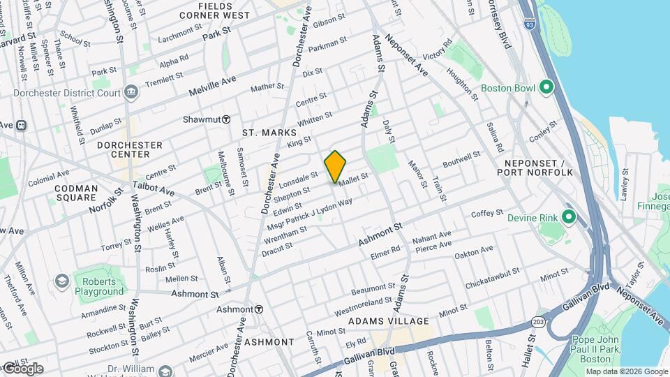 60 Florida St Map and Location Details