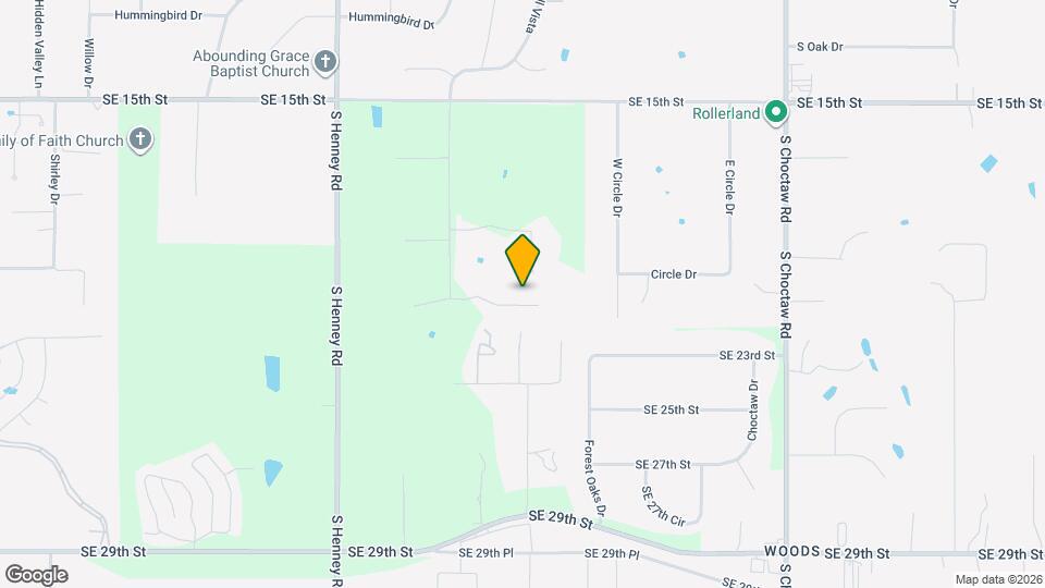 14411 Autumn Dr Map and Location Details