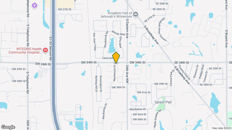 3505 Brittany Ct Map and Location Details