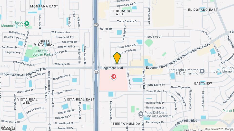 3400 Tierra Cromo Rd Map and Location Details