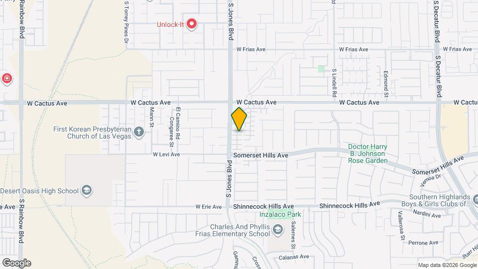 10624 Allegrini Dr Map and Location Details