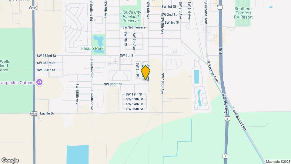 612 SW 11th St Map and Location Details