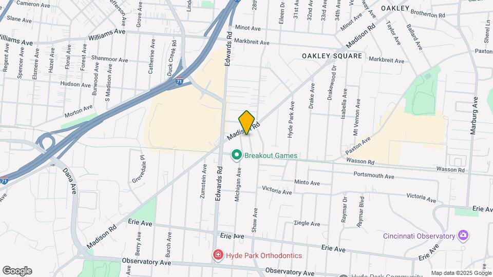 3729 Maple Park Ave Map and Location Details