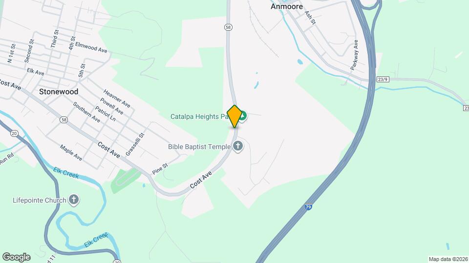 9551 Cost Ave Map and Location Details