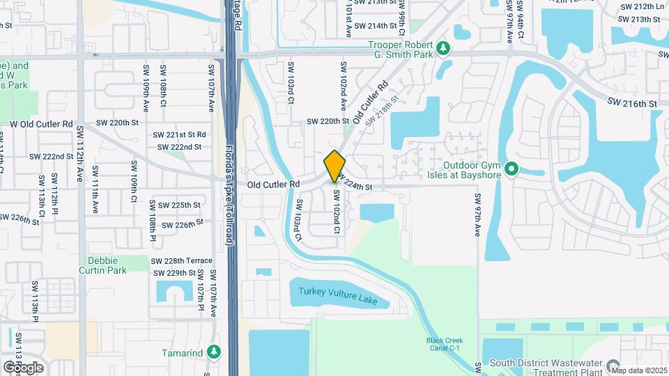 22476 SW 102nd Ct Map and Location Details