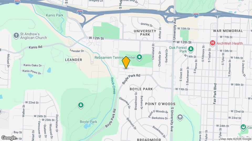 Westpark Meadows Apartments Map and Location Details