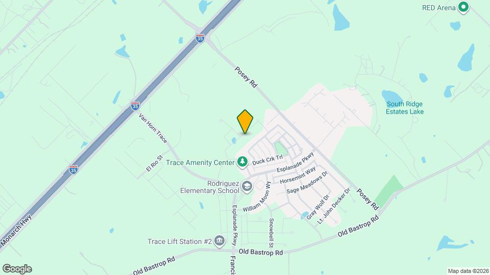 208 Shugart St Map and Location Details