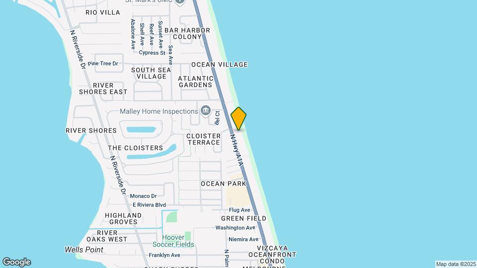 CLARIDGE OCEANFRONT Mapa y Detalles de la Ubicación