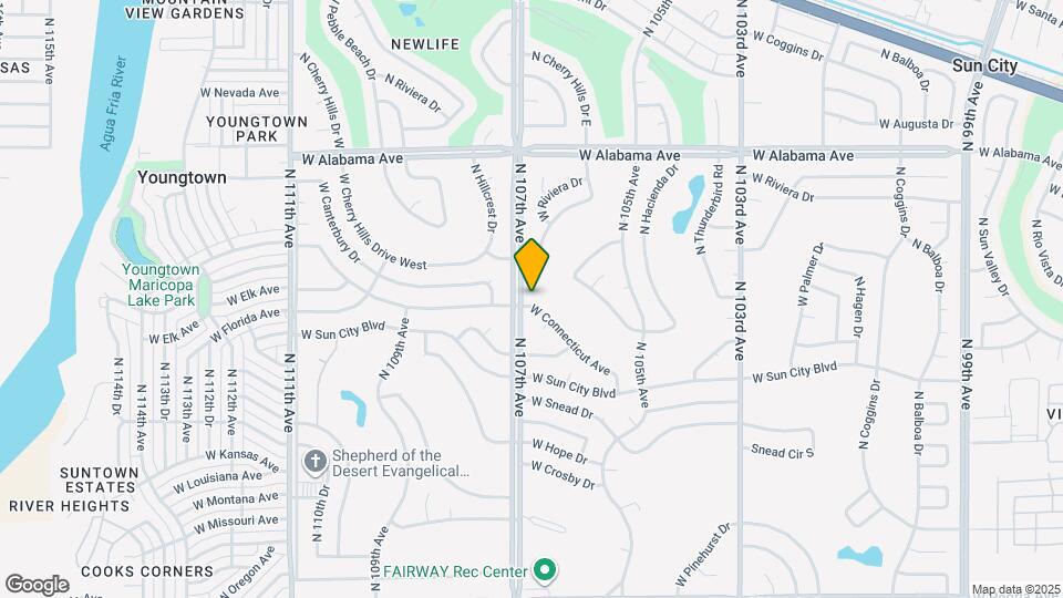 10651 W Connecticut Ave Map and Location Details