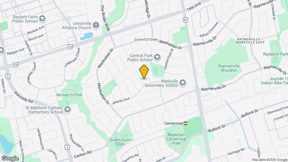 7 Delancey Crescent Map and Location Details