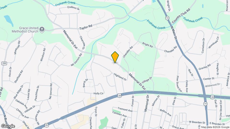 1 Hillington Pl Map and Location Details