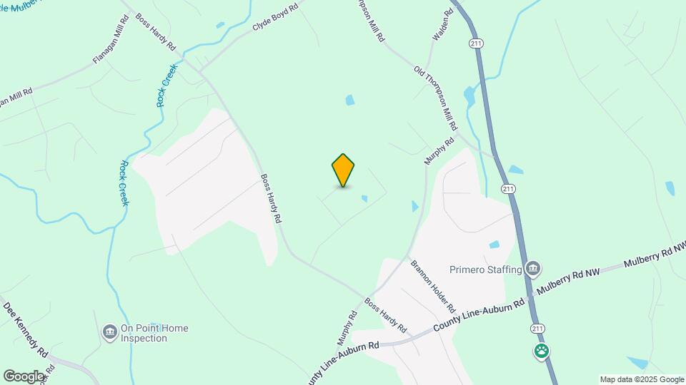 807 Lazy Ln Mapa y Detalles de la Ubicación