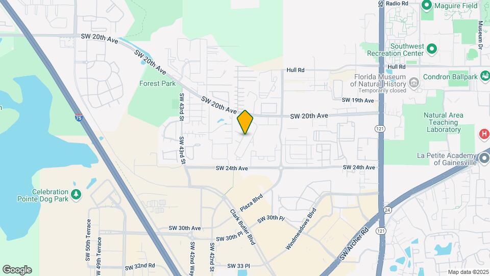 2149 SW 39th Way Map and Location Details