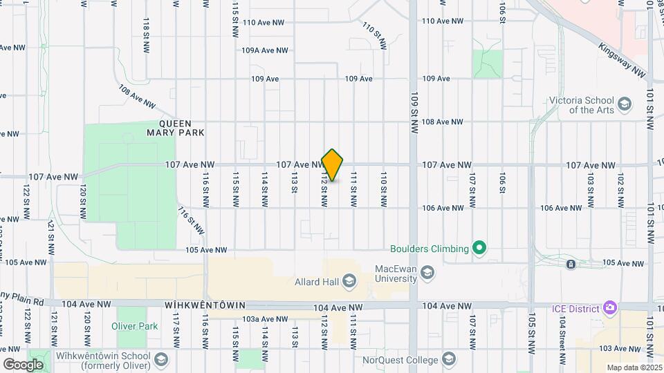 10633 112th St NW Map and Location Details