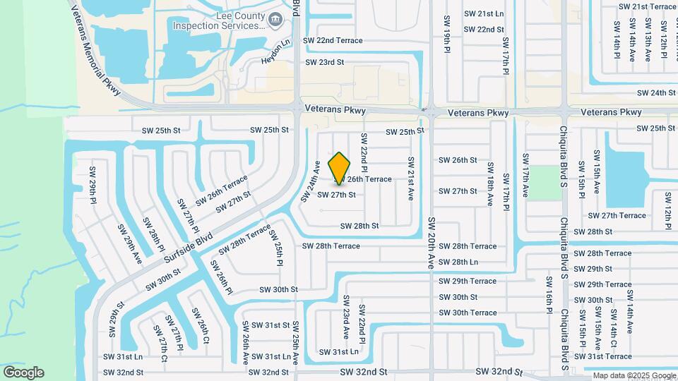 2309 SW 27th St Map and Location Details