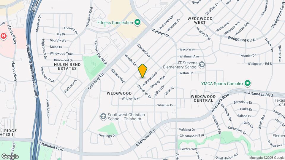 6421 Winifred Dr Map and Location Details