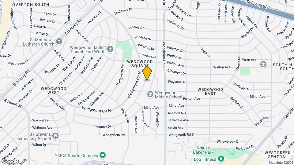 5637 Wimbleton Way Map and Location Details