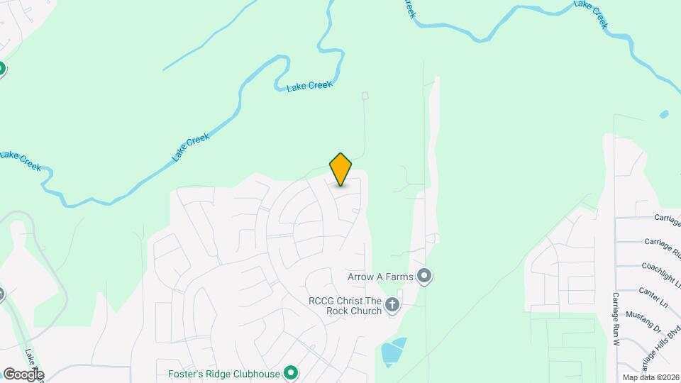 12111 Bear River Dr Map and Location Details