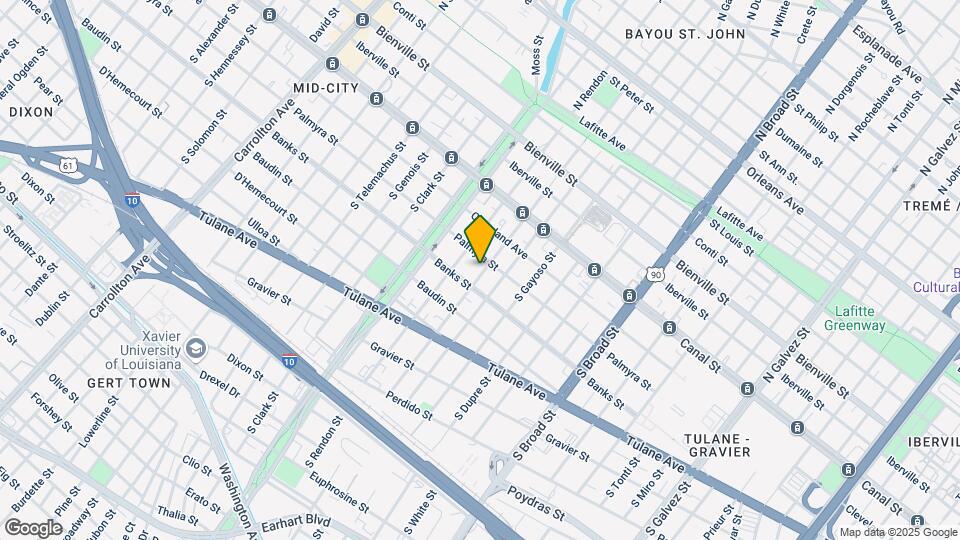 319 S Lopez St Map and Location Details