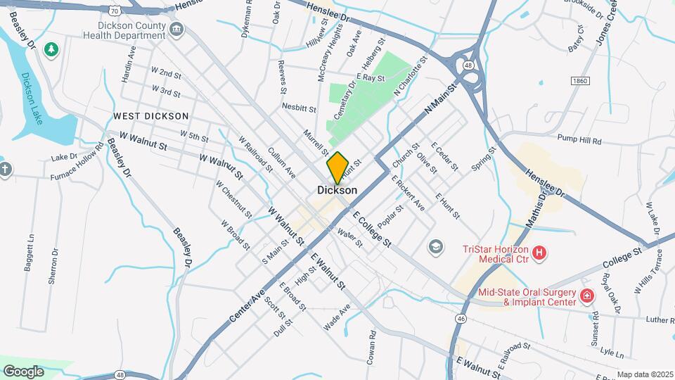 3005 Longview Court Map and Location Details