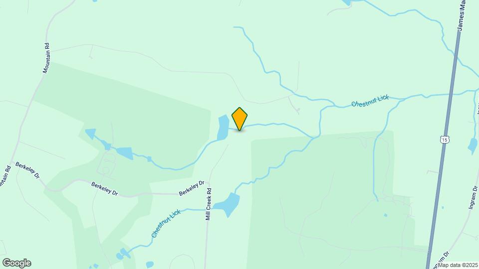 3379 Mill Creek Rd Map and Location Details