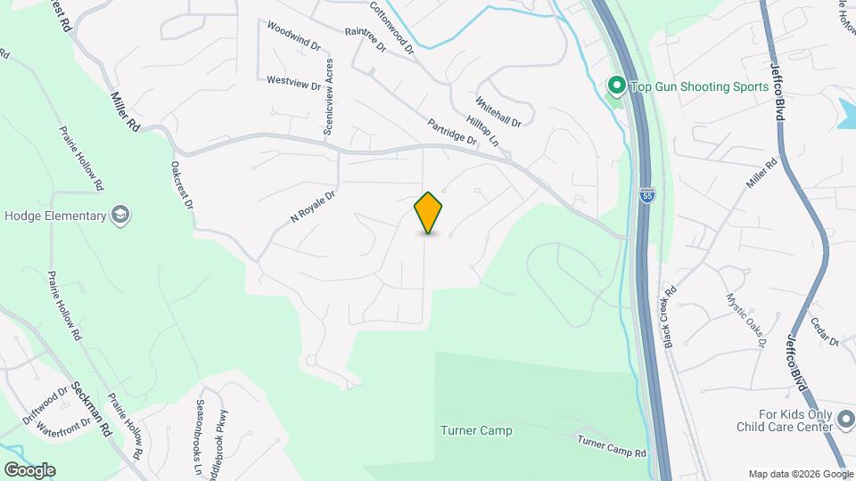 5206 Chippendale Ln, Unit 5206 Map and Location Details