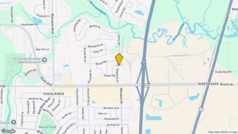 10927 Regency Dr Map and Location Details