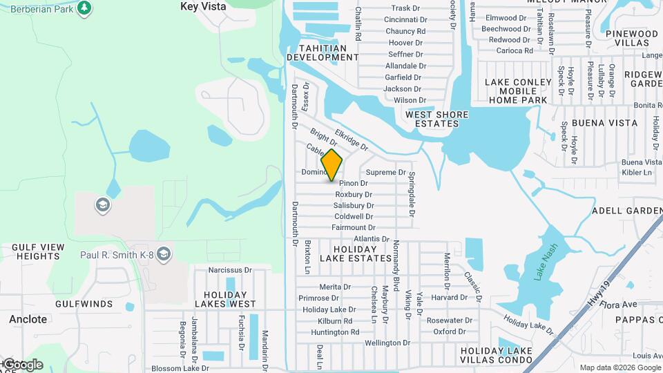 3136 Pinon Dr Mapa y Detalles de la Ubicación
