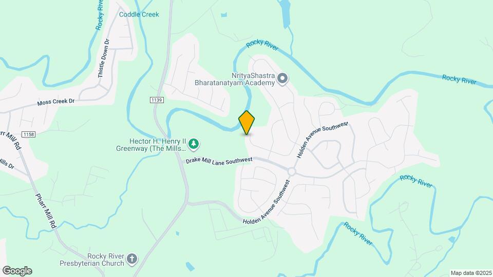 2169 Grist Mill Dr SW Map and Location Details