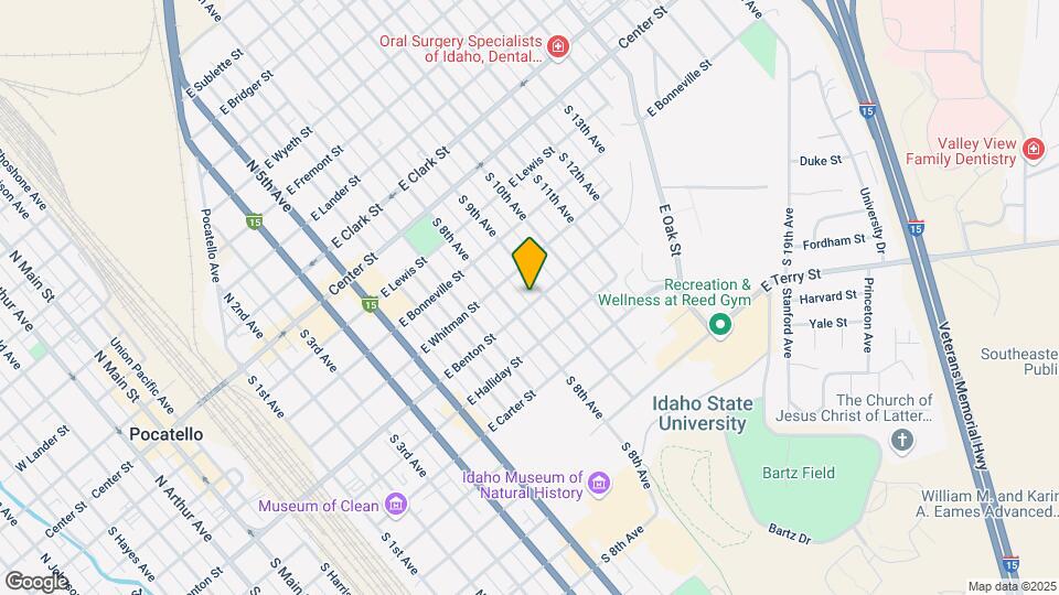 936 E Benton St, Unit 936 Map and Location Details