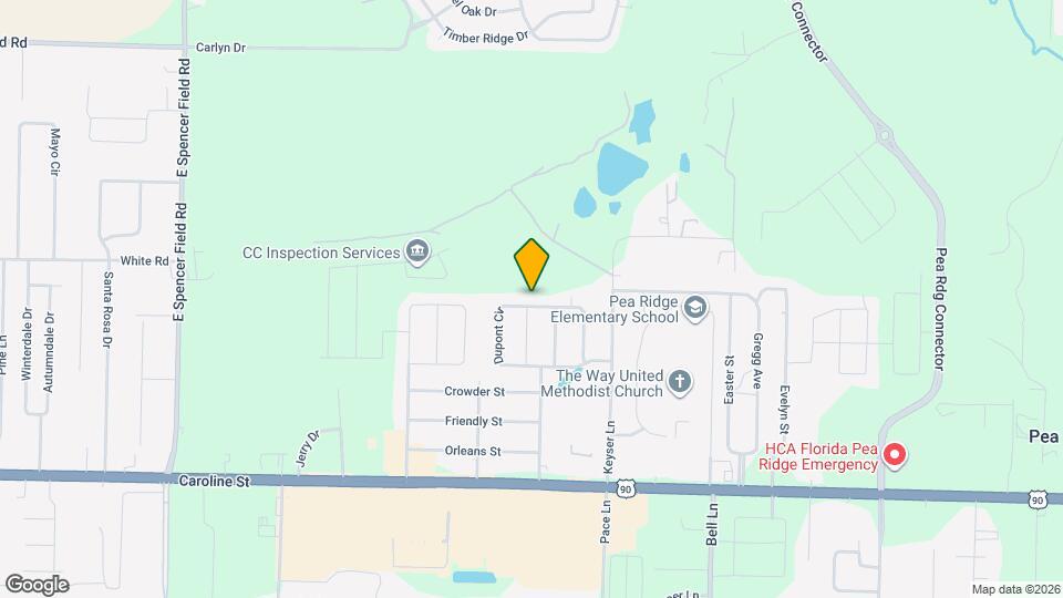 4745 Dupont Cir Map and Location Details