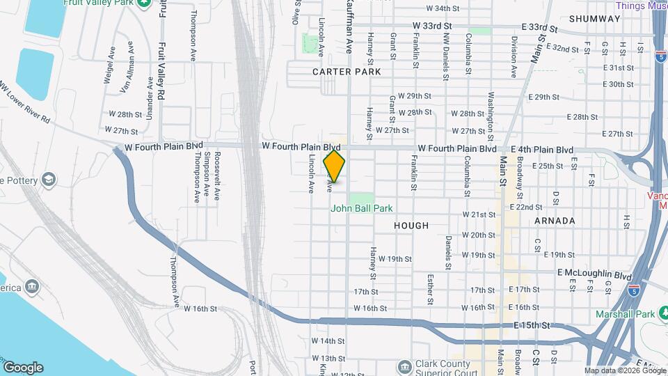 1014 W 23rd St, Unit # 1016 Mapa y Detalles de la Ubicación
