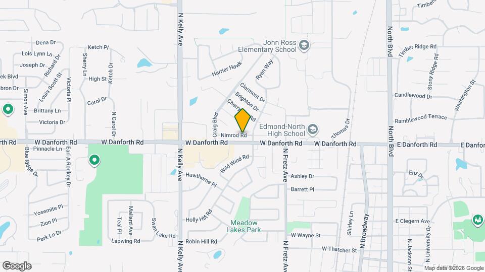 410 Nimrod Rd Map and Location Details