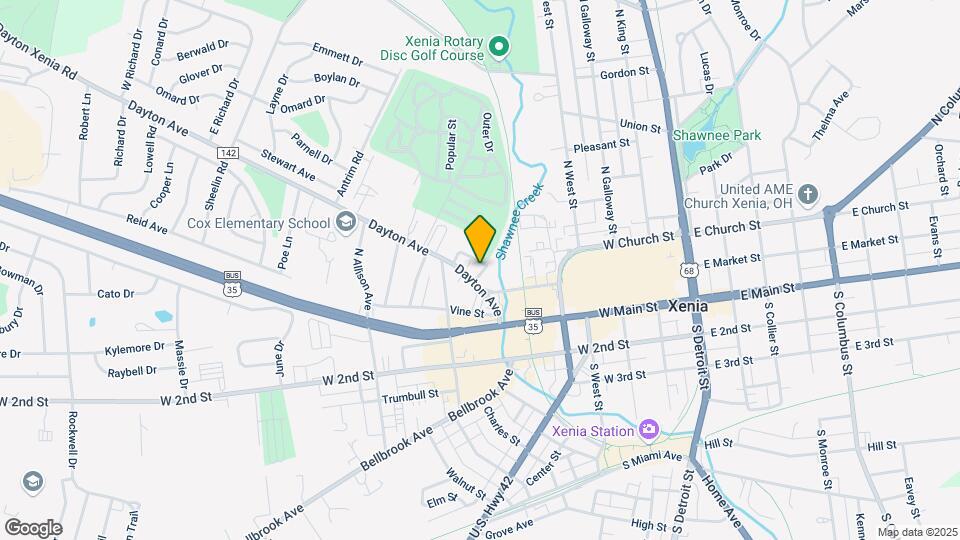 96 Park St Map and Location Details
