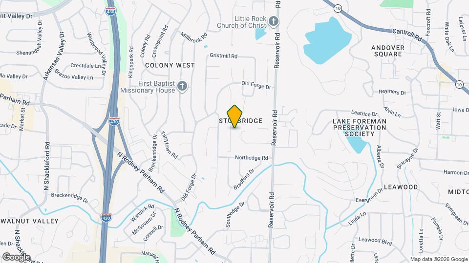 1813 Sanford Map and Location Details