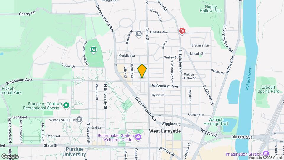 420-4 W Stadium Map and Location Details