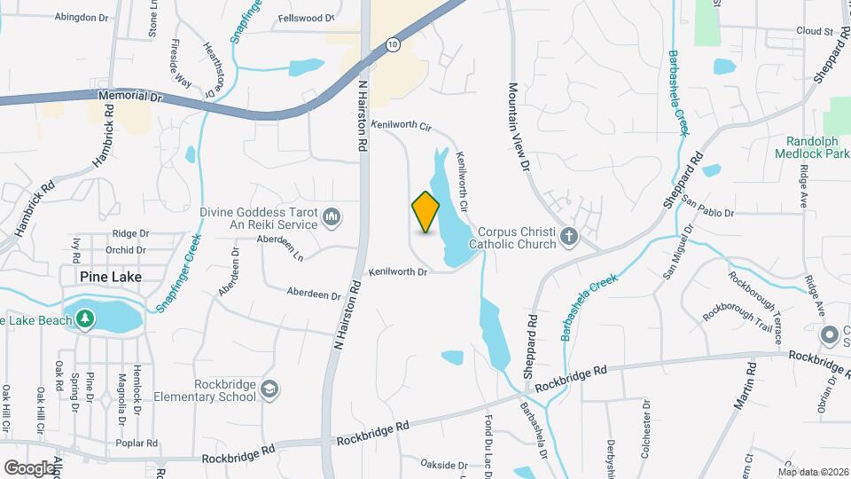 649 Kenilworth Cir Map and Location Details