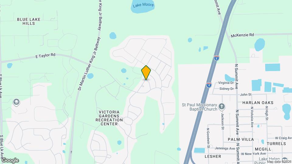 202 Heywood Terrace Map and Location Details