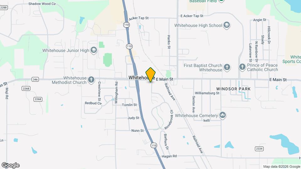 100 Forest Creek Dr Map and Location Details