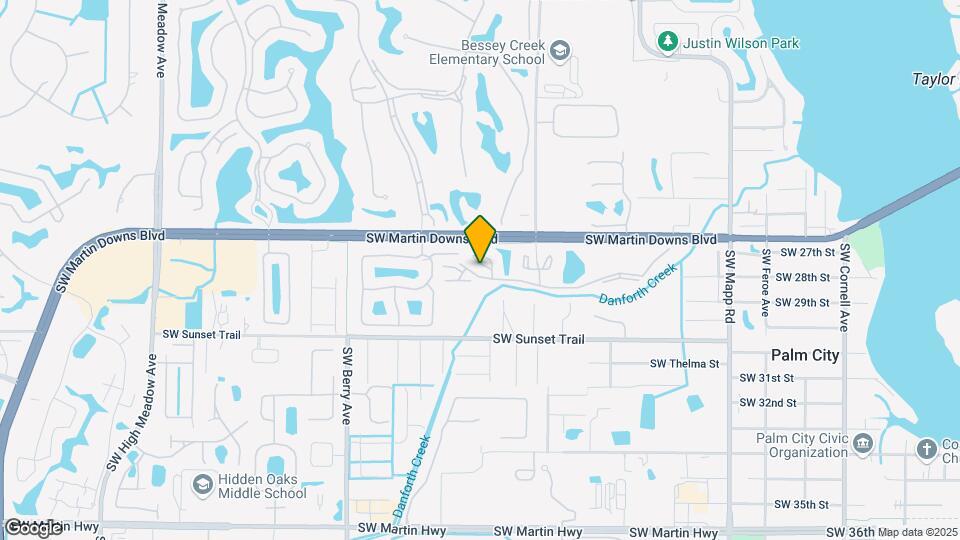 2025 SW Silver Pine Way Map and Location Details
