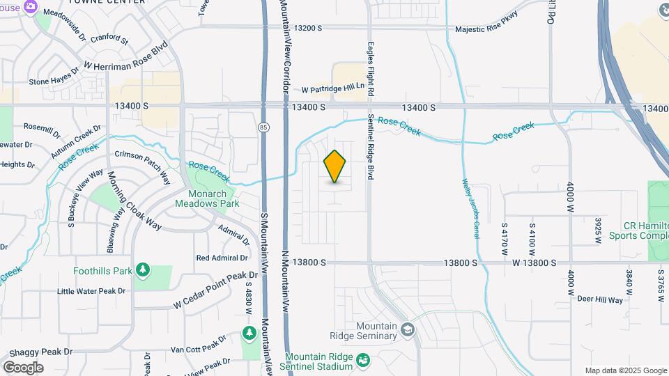 4608 W Hemsworth Ln Map and Location Details