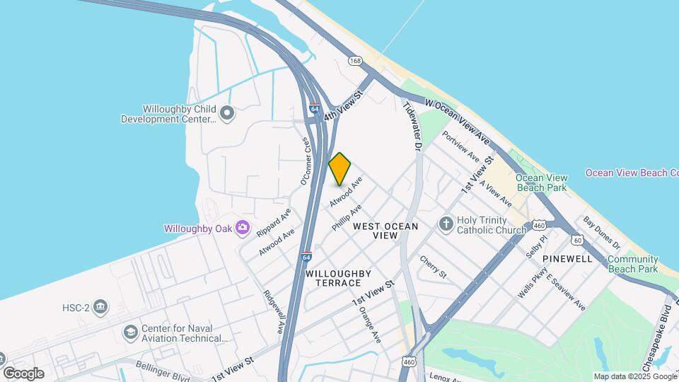 361 Cherry St Mapa y Detalles de la Ubicación