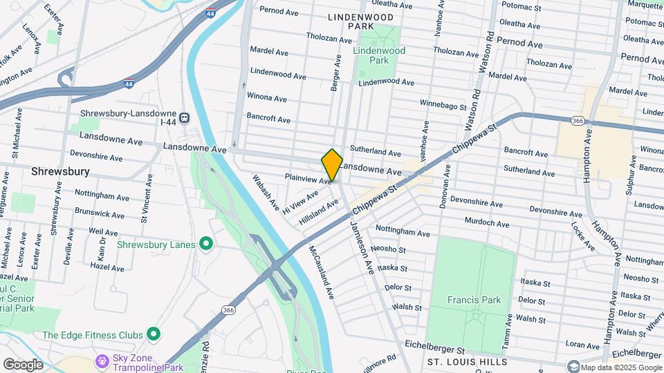 6900 Plainview Ave Mapa y Detalles de la Ubicación
